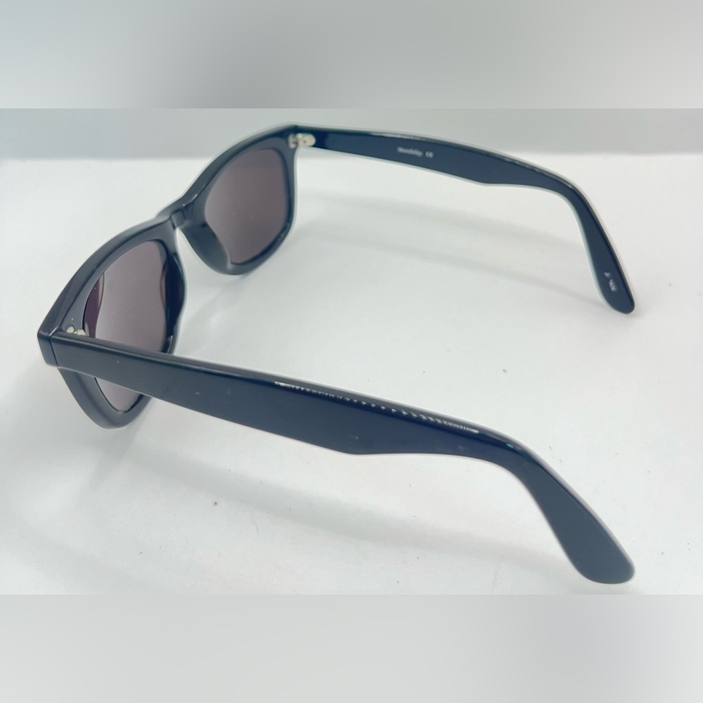 Mandalay 7098 Black Oval Sunglasses Frames Onmy - Picture 5 of 8